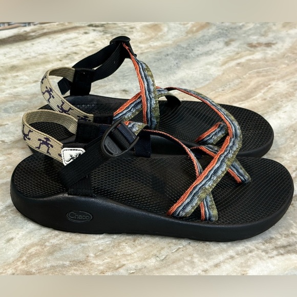 Men’s CHACO Z2 Unaweep Sandals Great Smoky Mountains- Size 12 - Picture 3 of 6